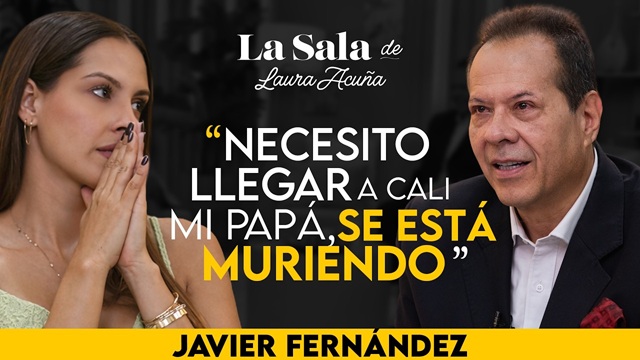 La pérdida que le marcó la vida a Javier Fernández para siempre | La Sala De Laura Acuña