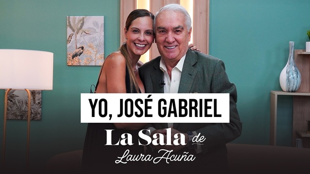 José Gabriel en La Sala de Laura Acuña