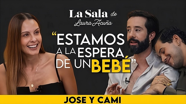 Sin miedo a salir del closet. La historia de amor de Jose y Cami | La Sala De Laura Acuña